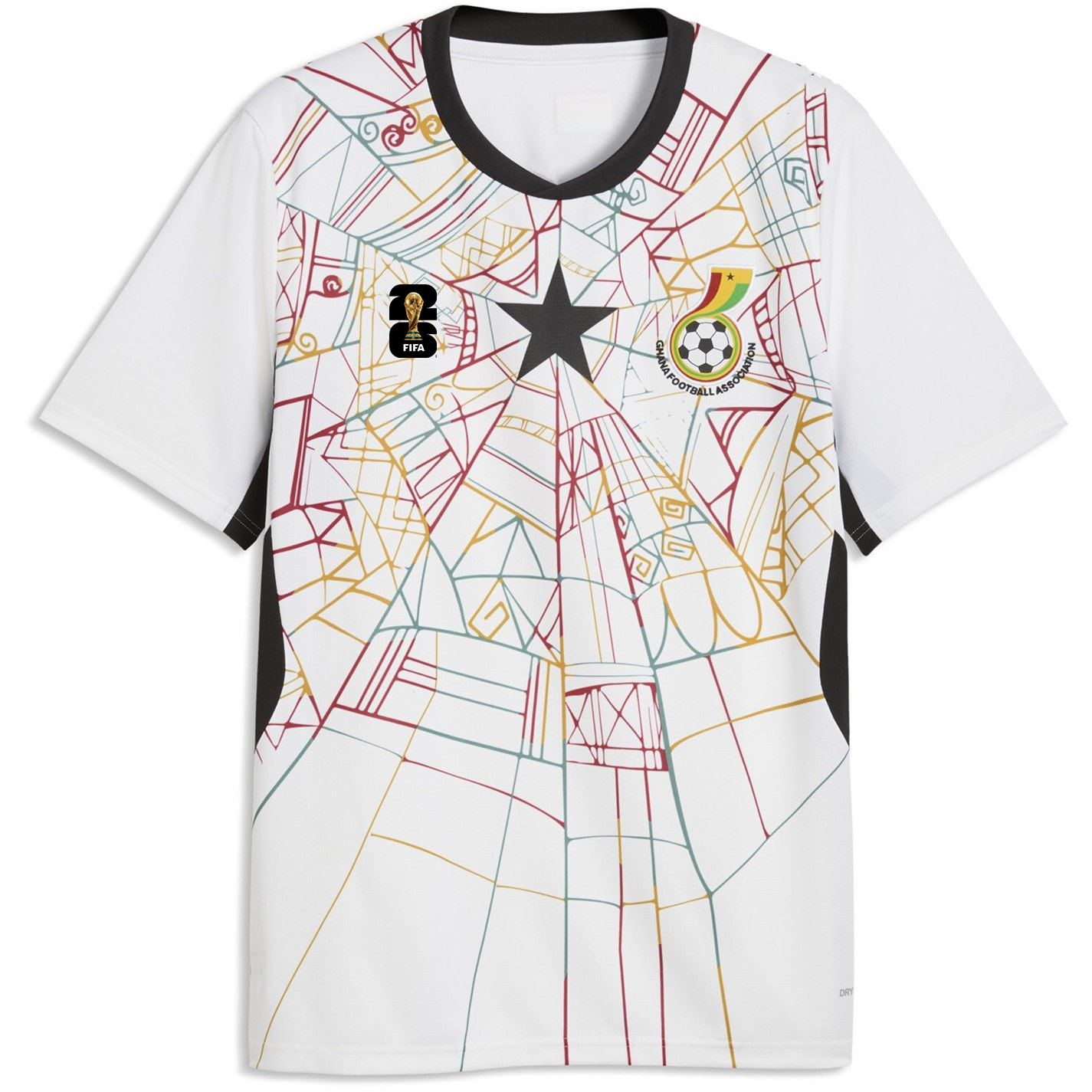 FIFA World Cup 2026™ Ghana Home Jersey