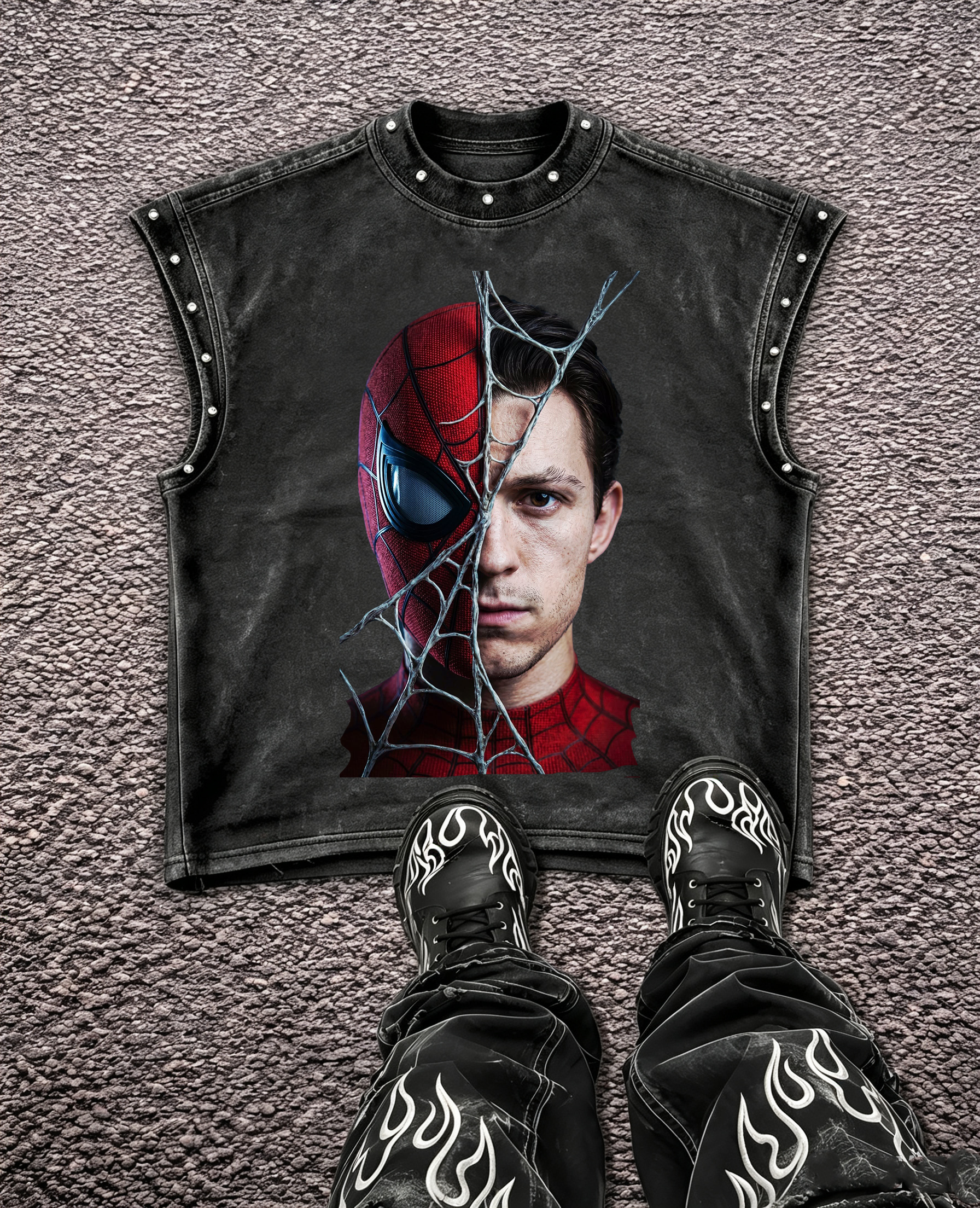 Unisex SPIDER-MAN New Limited Edition Tank Top
