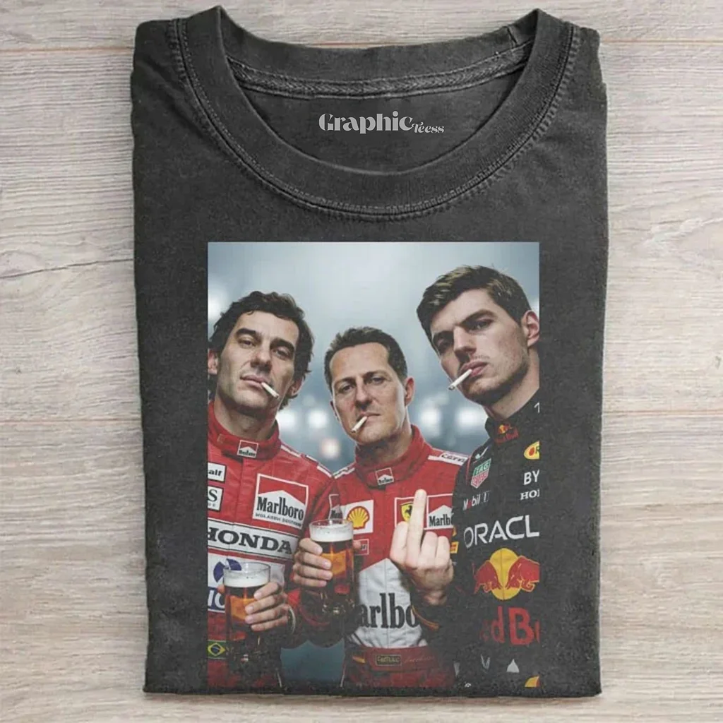 F1  Signed Version  T-Shirt