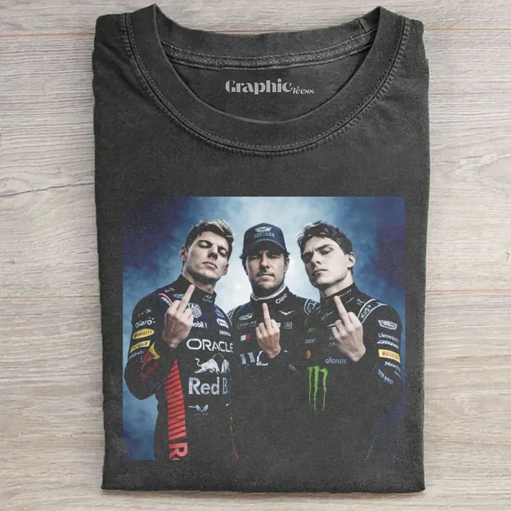 F1  Signed Version  T-Shirt