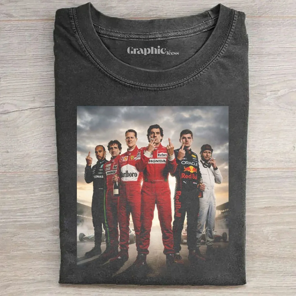 F1  Signed Version  T-Shirt
