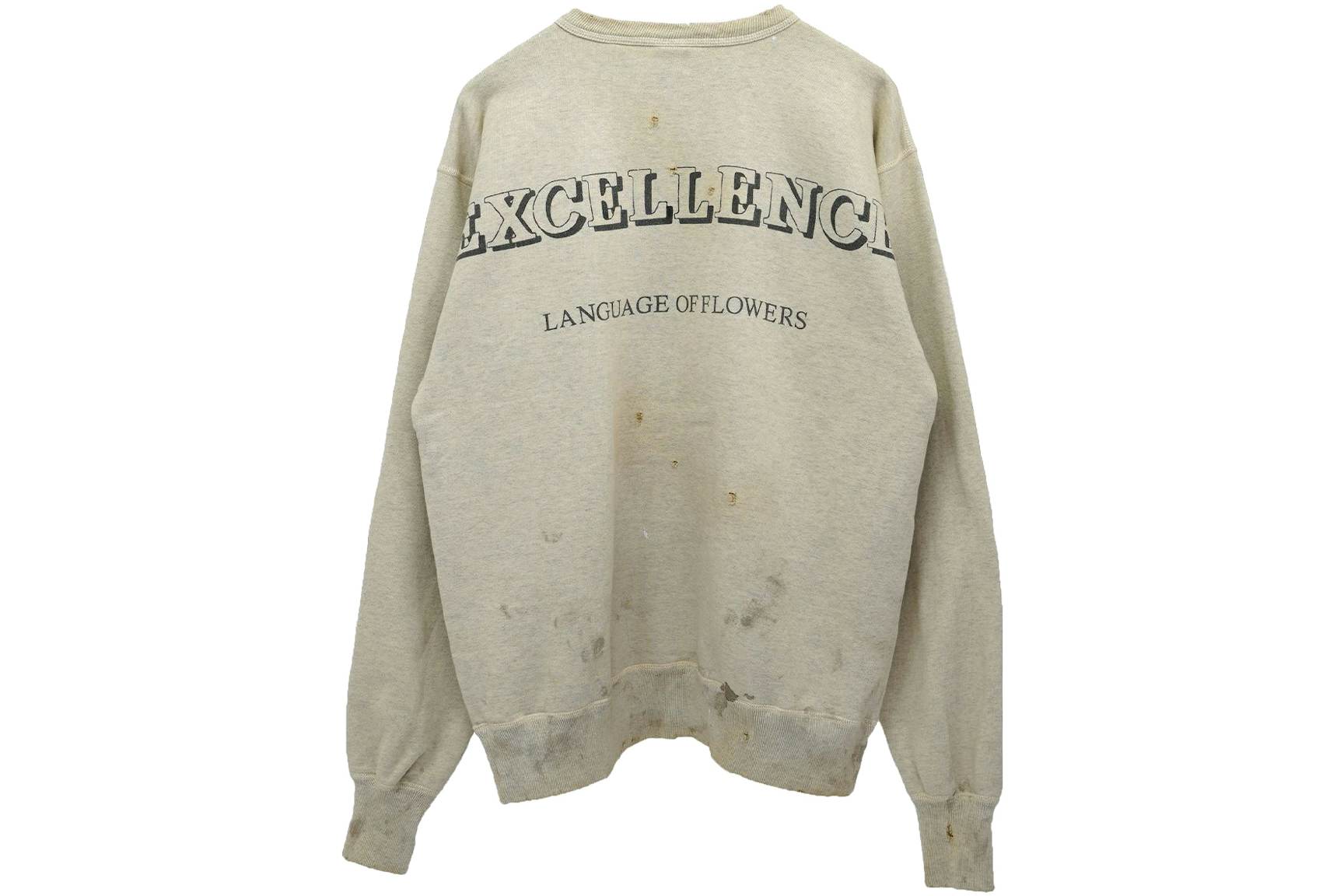 Denim Tears Hoodie Unisex Fit Washed