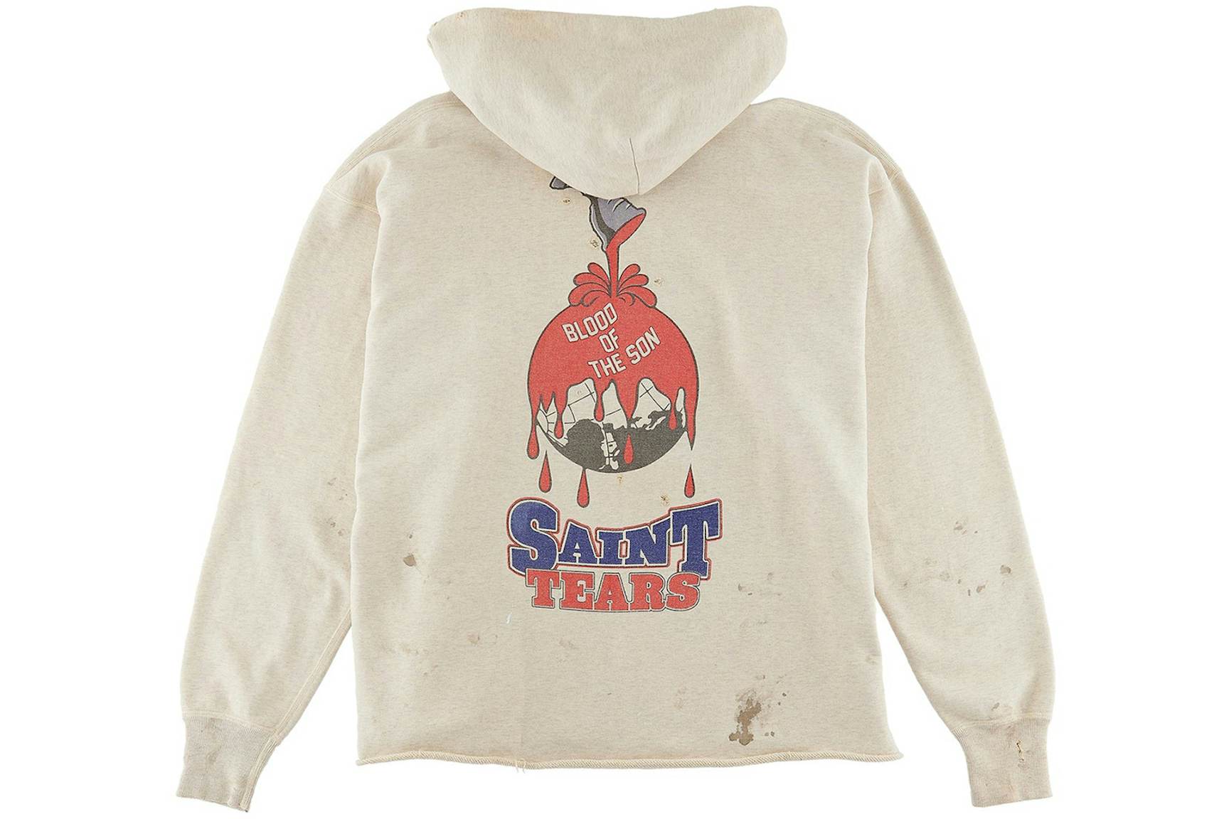 Denim Tears Hoodie Unisex Fit Washed