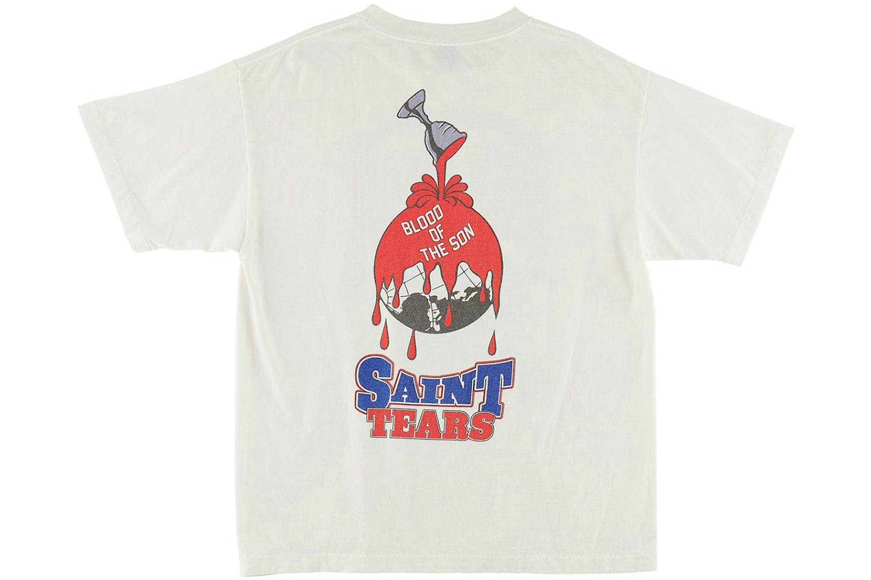 Denim Tears Classic 100%Cotton Tee T-Shirt Unisex Fit Washed