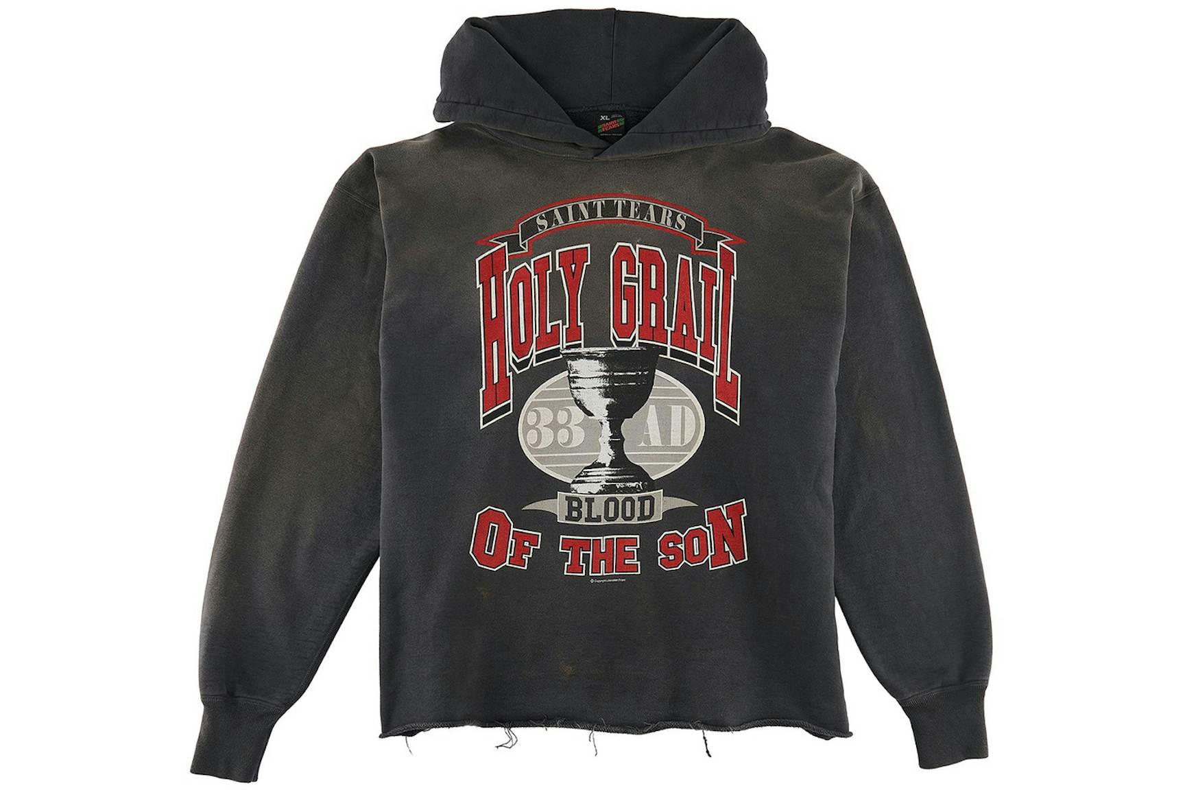 Denim Tears Hoodie Unisex Fit Washed