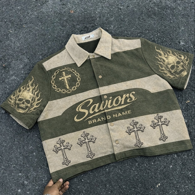 Multi‑Style Casual Jackets & Tees
