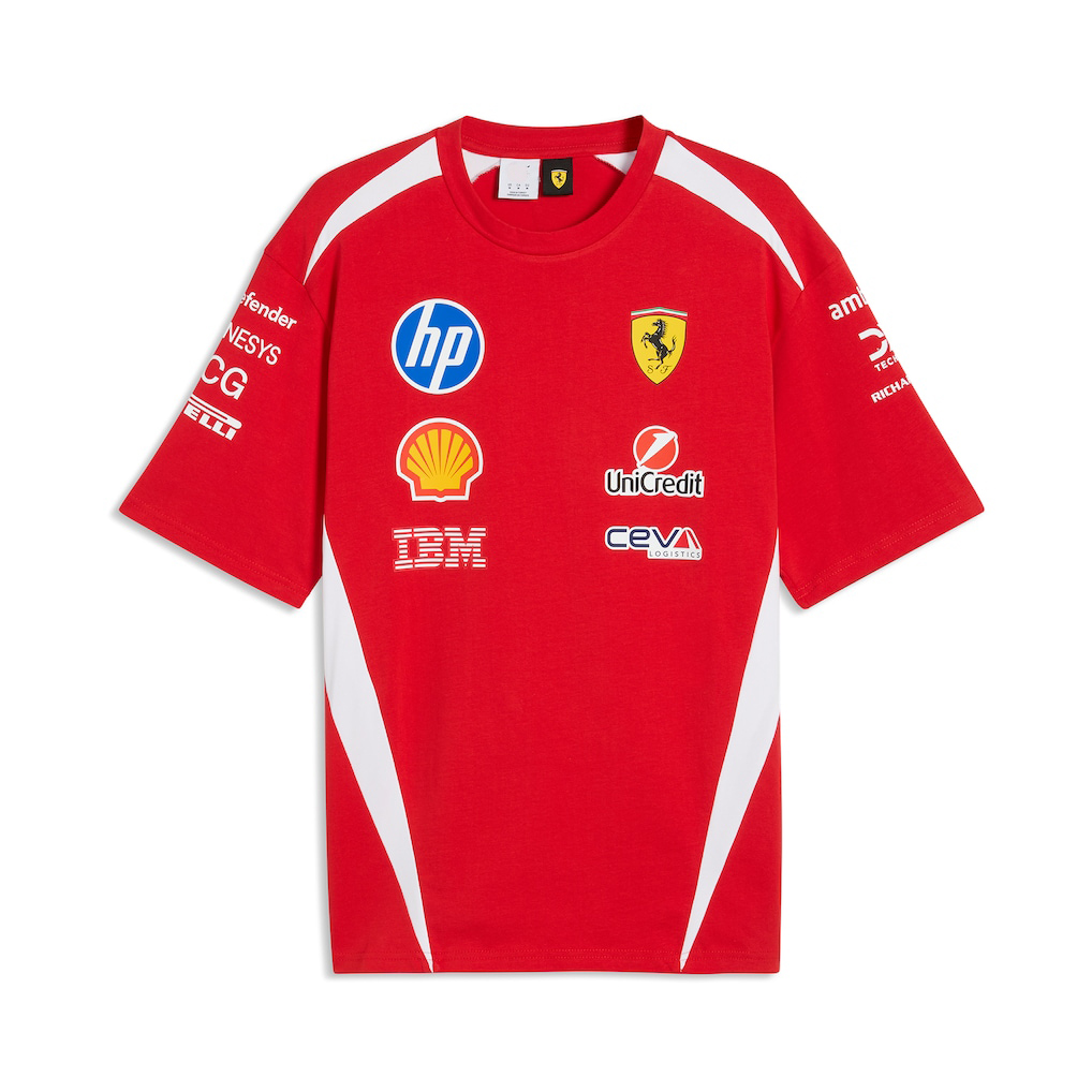 2026 Ferrari F1 Drivers T-Shirt