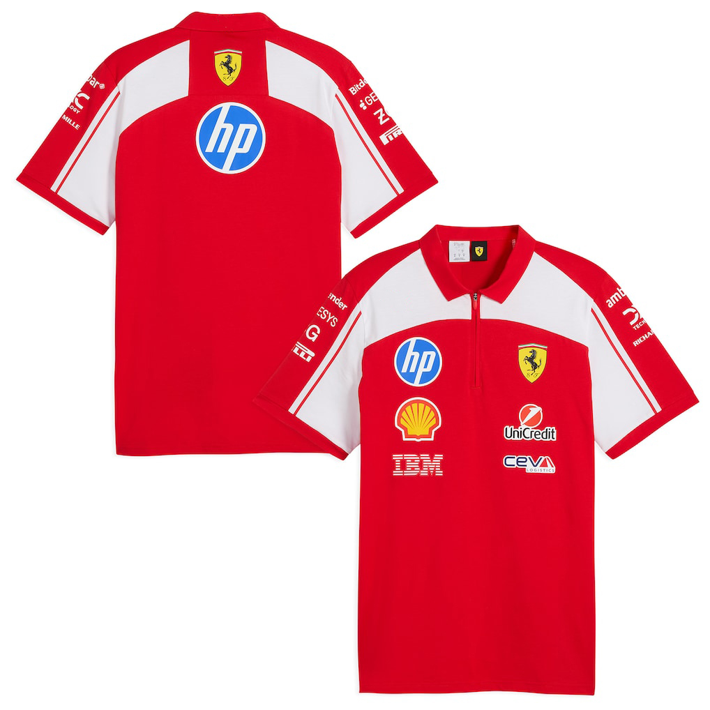 2026 Ferrari F1 Drivers Polo Shirt