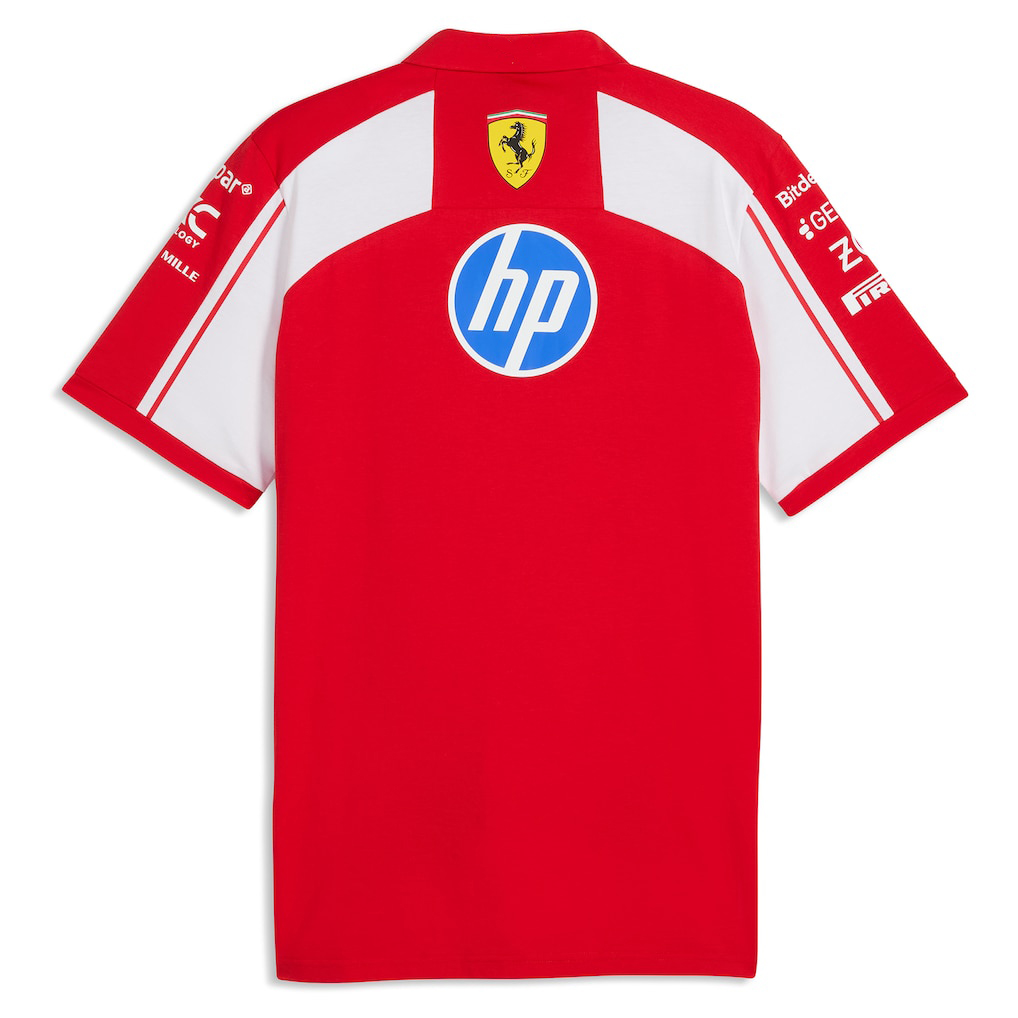 2026 Ferrari F1 Drivers Polo Shirt