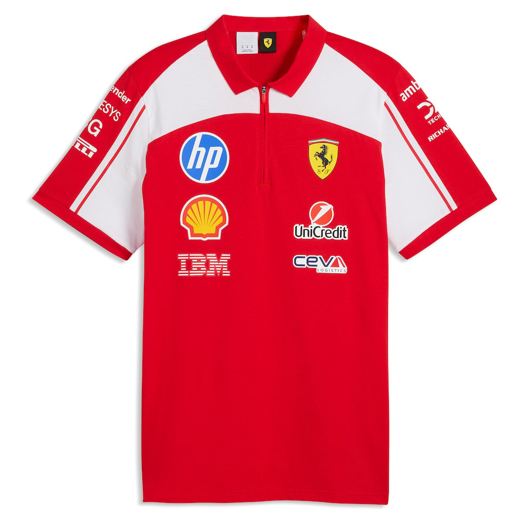 2026 Ferrari F1 Drivers Polo Shirt
