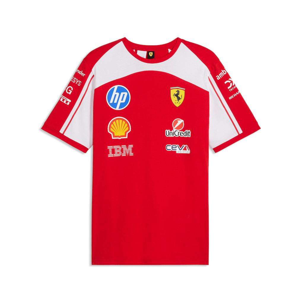 2026 Ferrari F1 Drivers T-Shirt