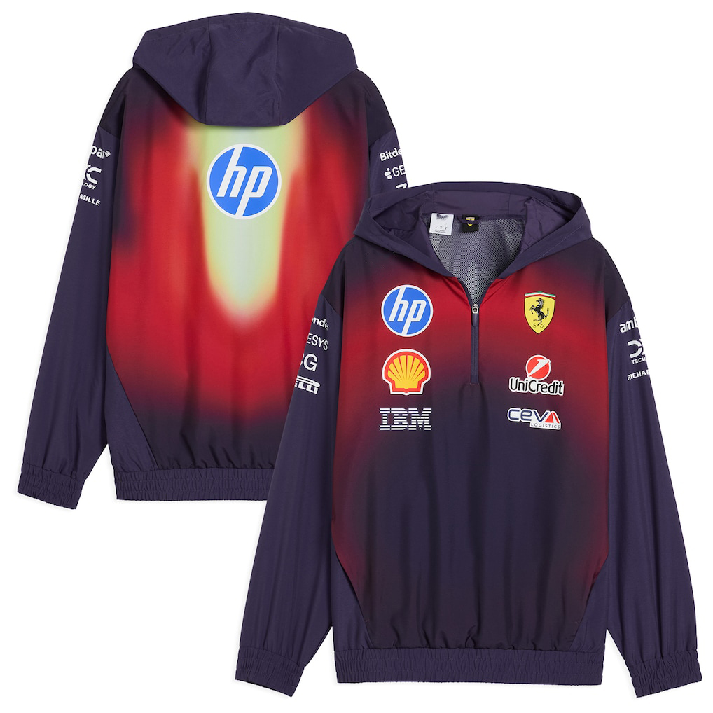 2026 Ferrari F1 Drivers Hoodies