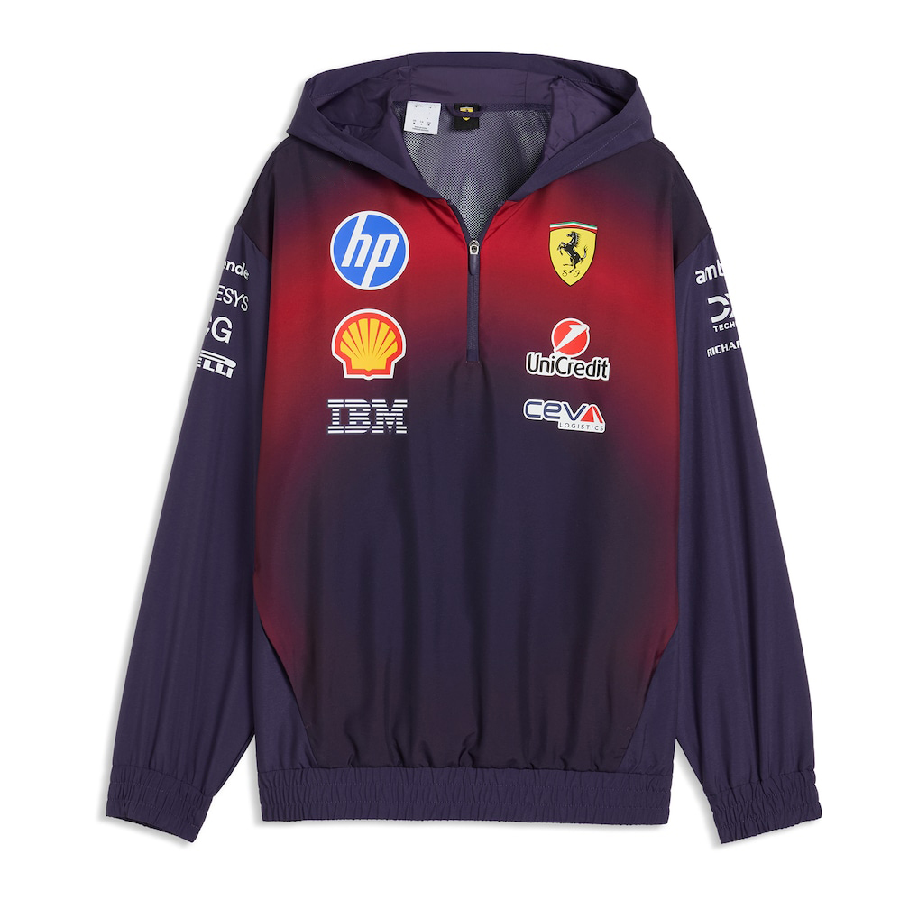 2026 Ferrari F1 Drivers Hoodies