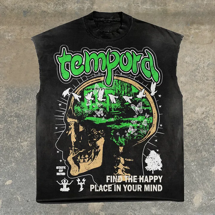 Street Tank Top T-Shirt