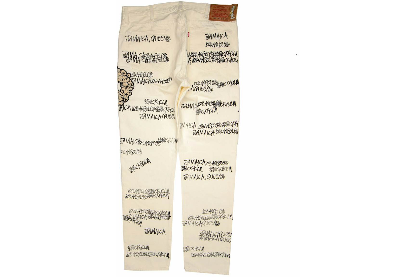 Denim Tears Pants Unisex