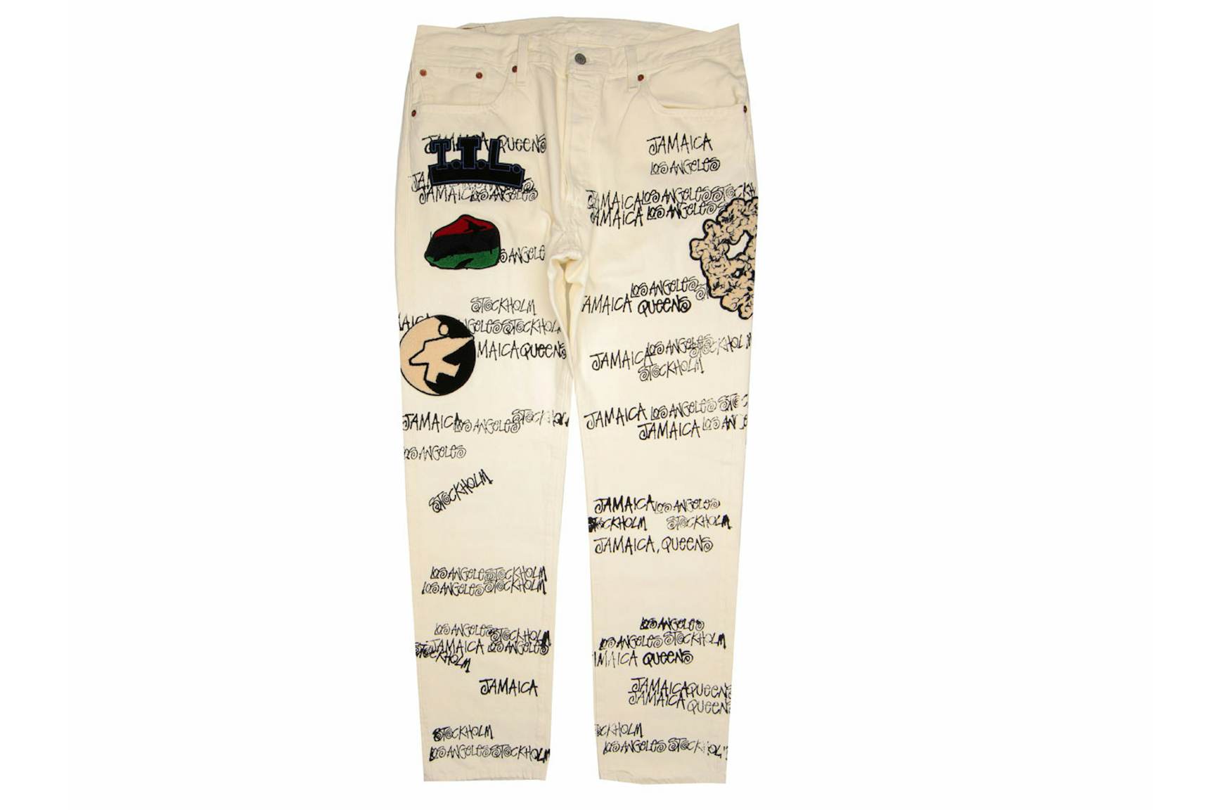 Denim Tears Pants Unisex