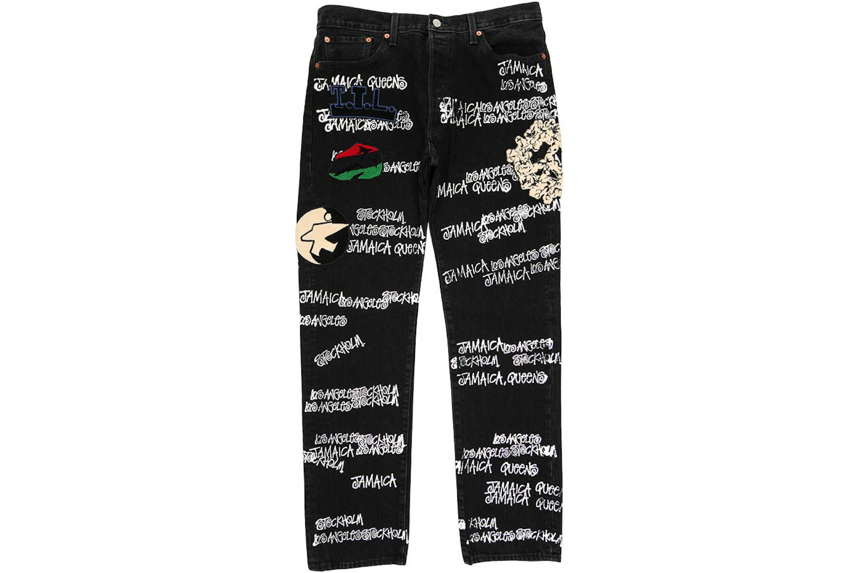 Denim Tears Pants Unisex
