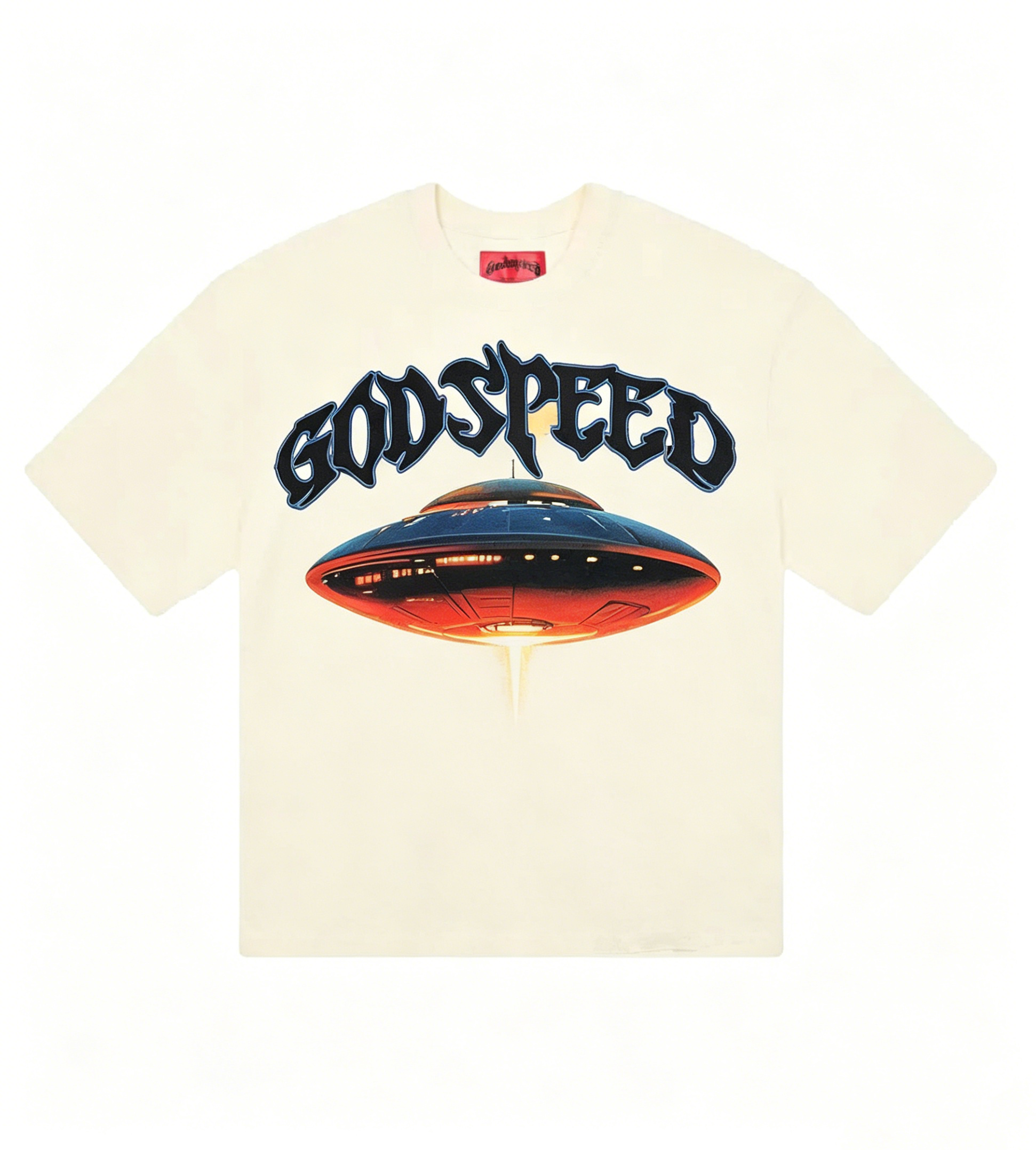 Godspeed Classic 100%Cotton Tee T-Shirt Unisex