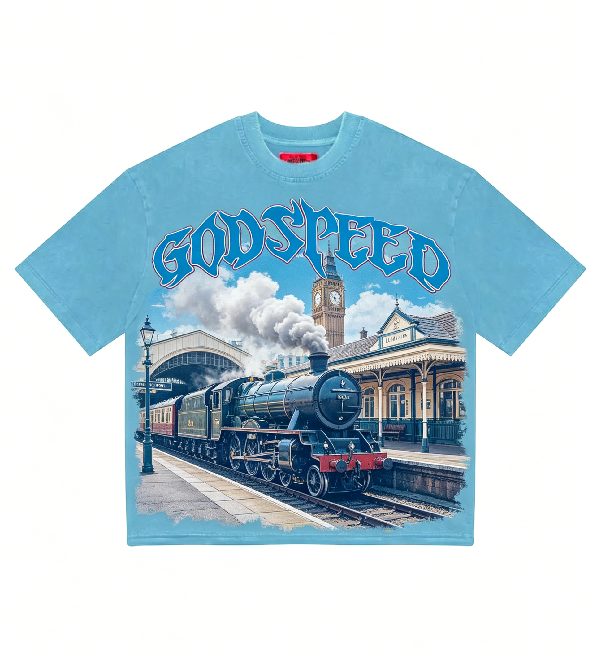 Godspeed Classic 100%Cotton Tee T-Shirt Unisex