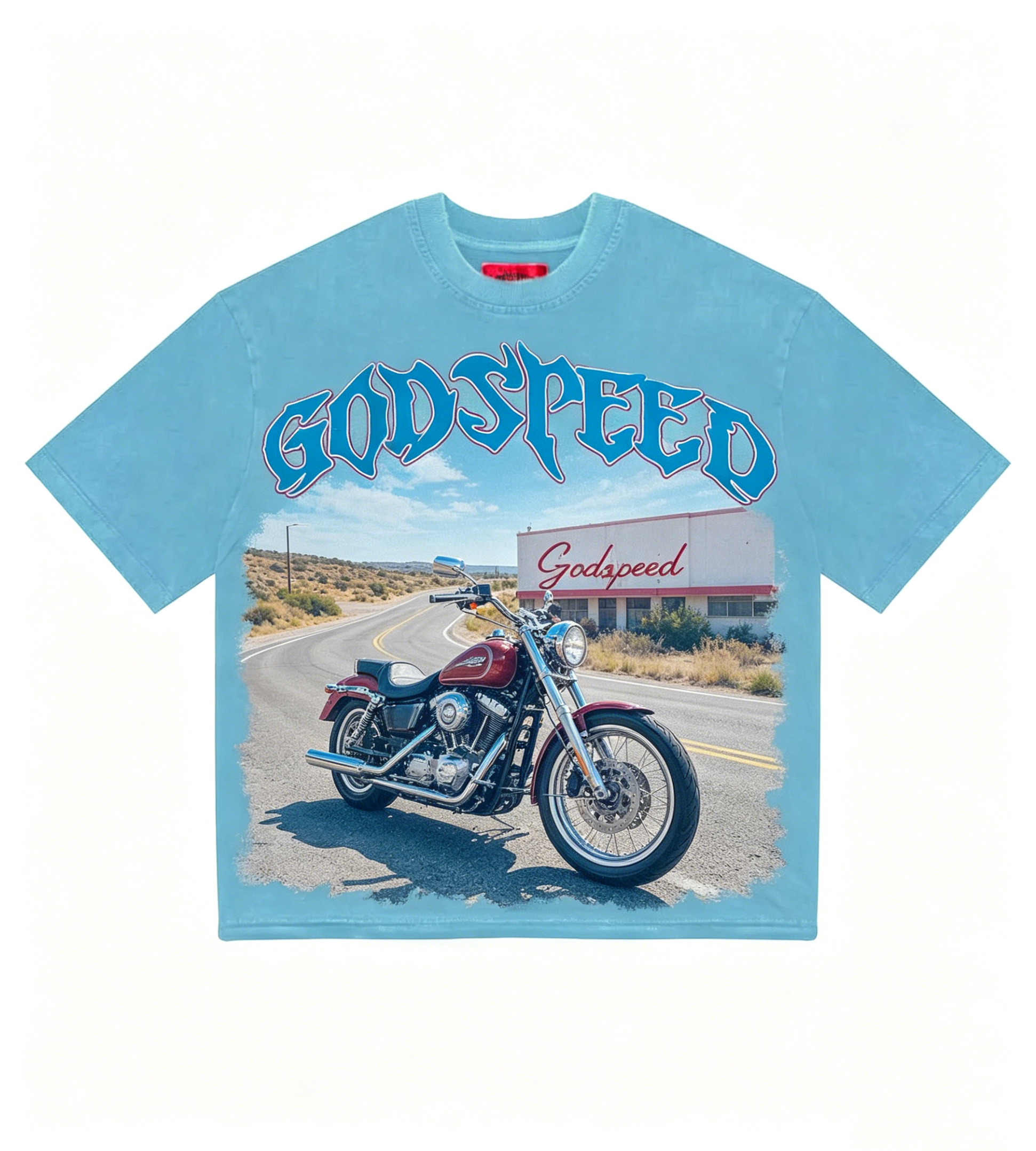 Godspeed Classic 100%Cotton Tee T-Shirt Unisex