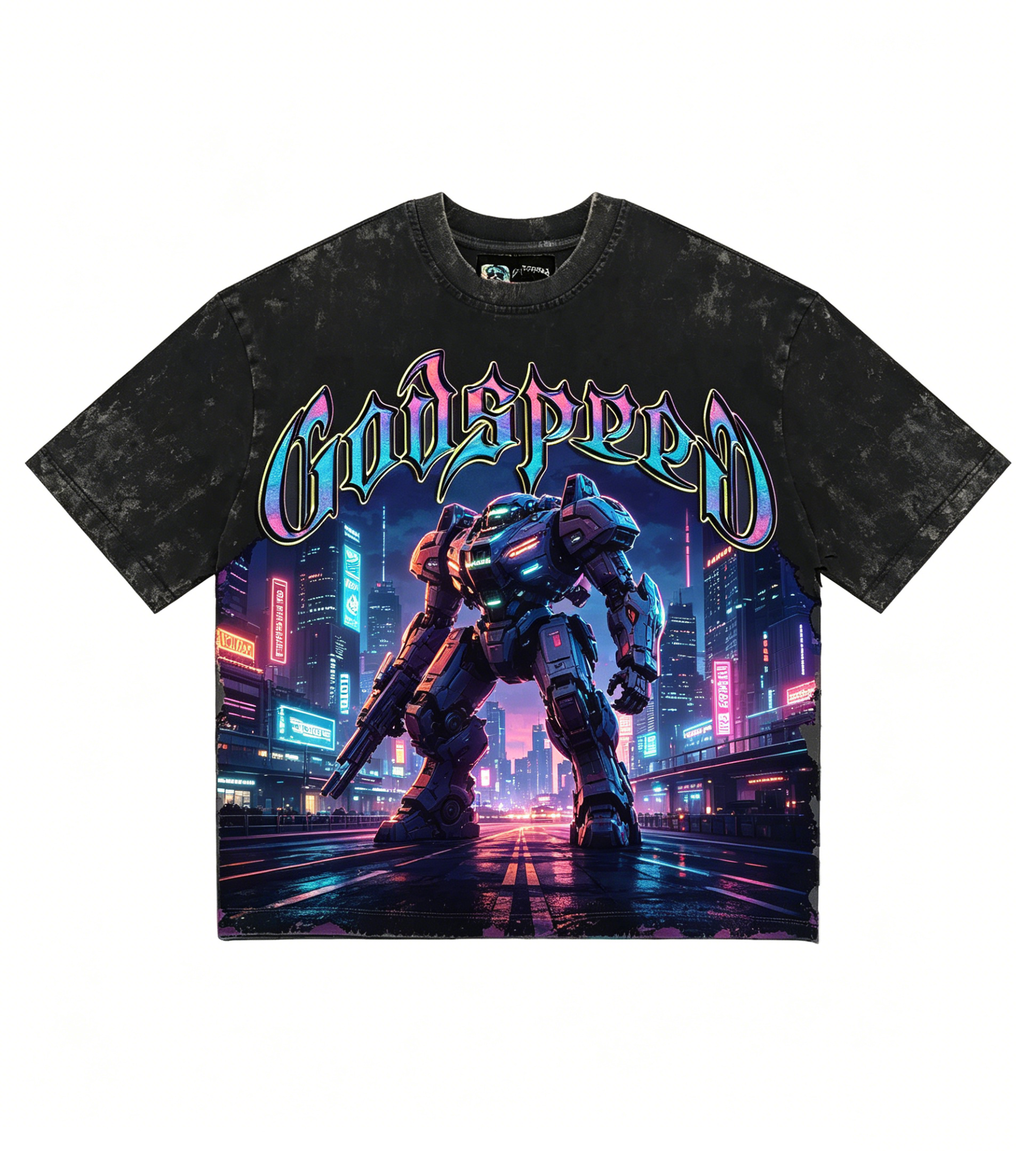 Godspeed Classic 100%Cotton Tee T-Shirt Unisex