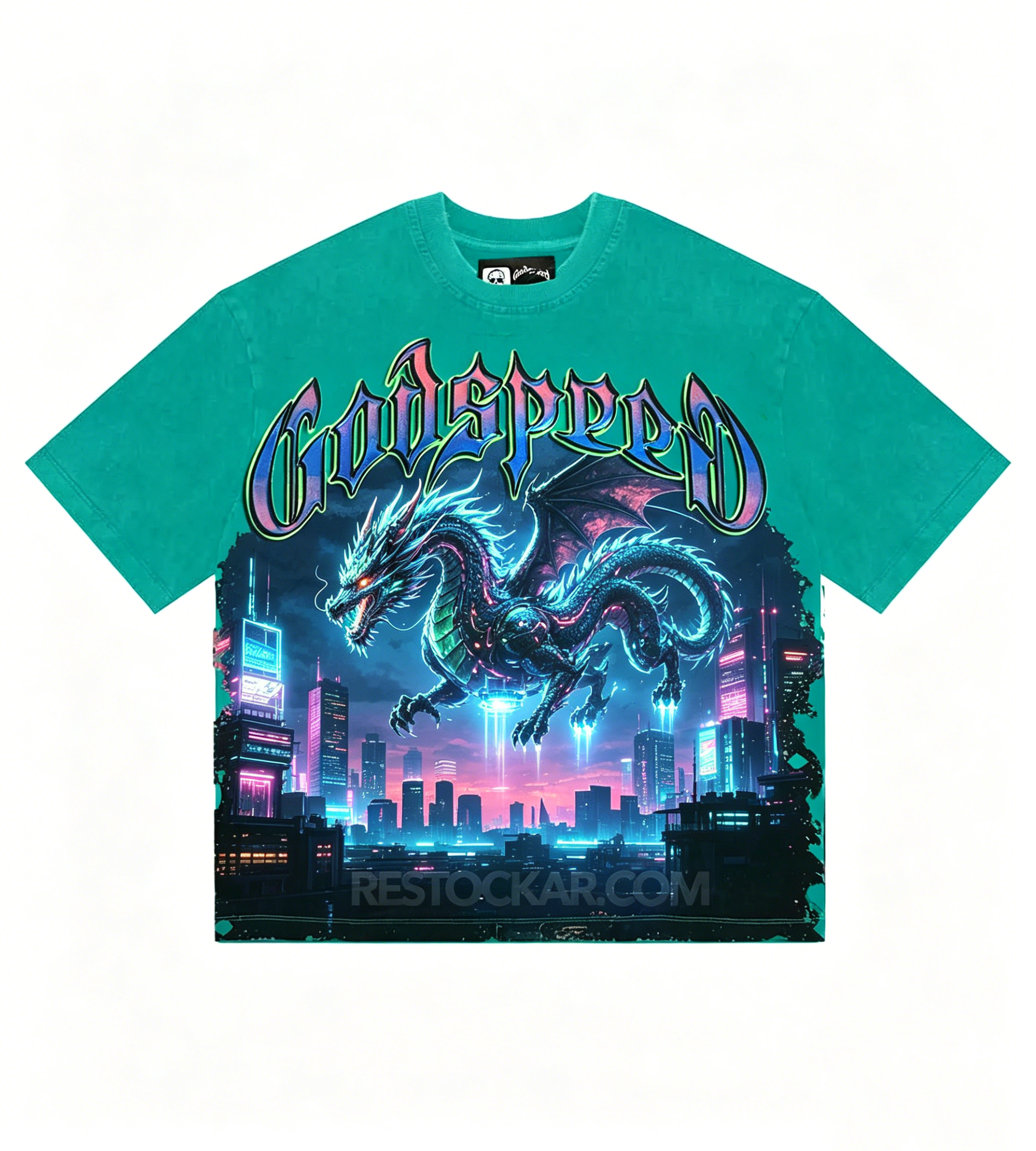 Godspeed Classic 100%Cotton Tee T-Shirt Unisex