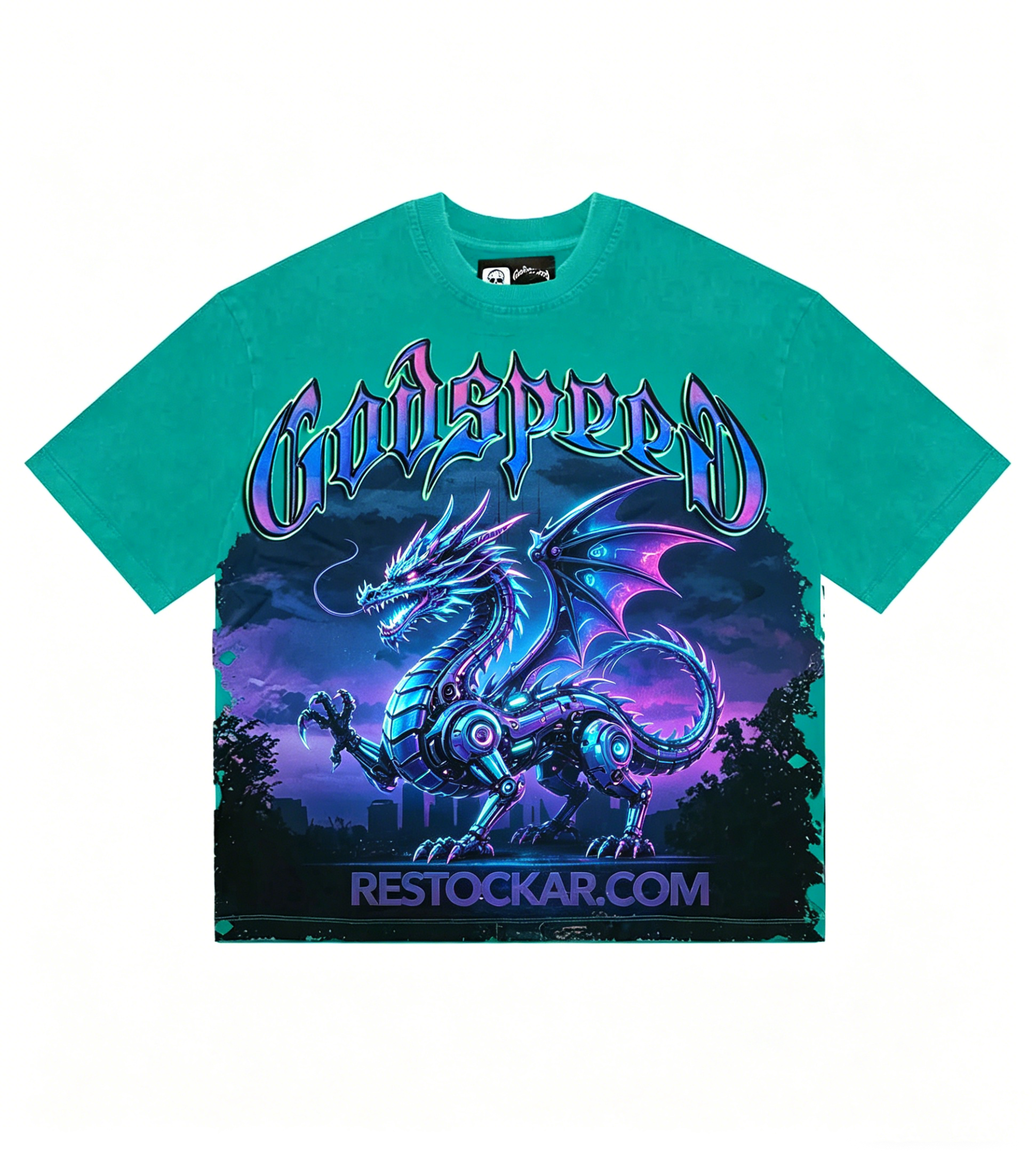 Godspeed Classic 100%Cotton Tee T-Shirt Unisex