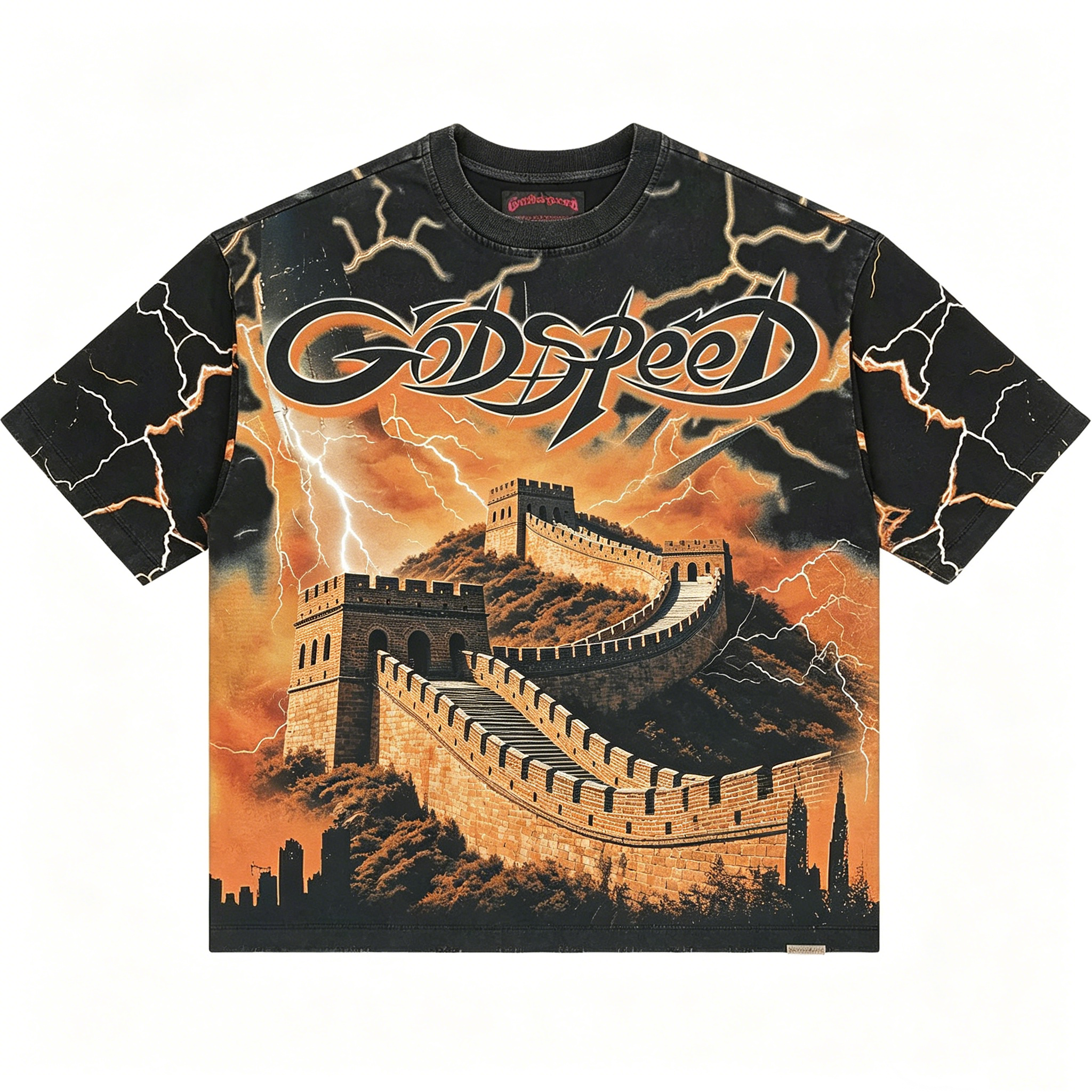 Godspeed Classic 100%Cotton Tee T-Shirt Unisex
