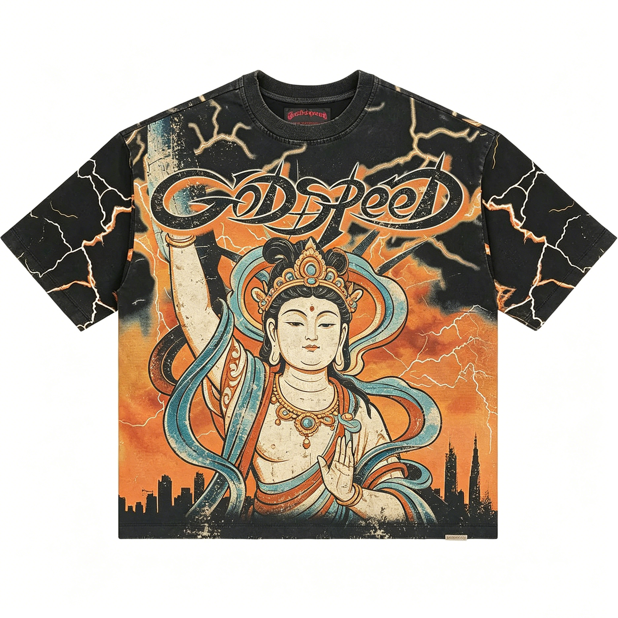 Godspeed Classic 100%Cotton Tee T-Shirt Unisex