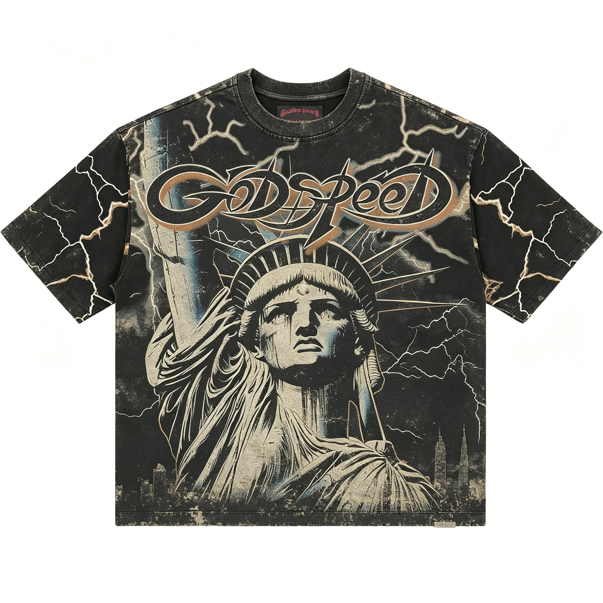Godspeed Classic 100%Cotton Tee T-Shirt Unisex