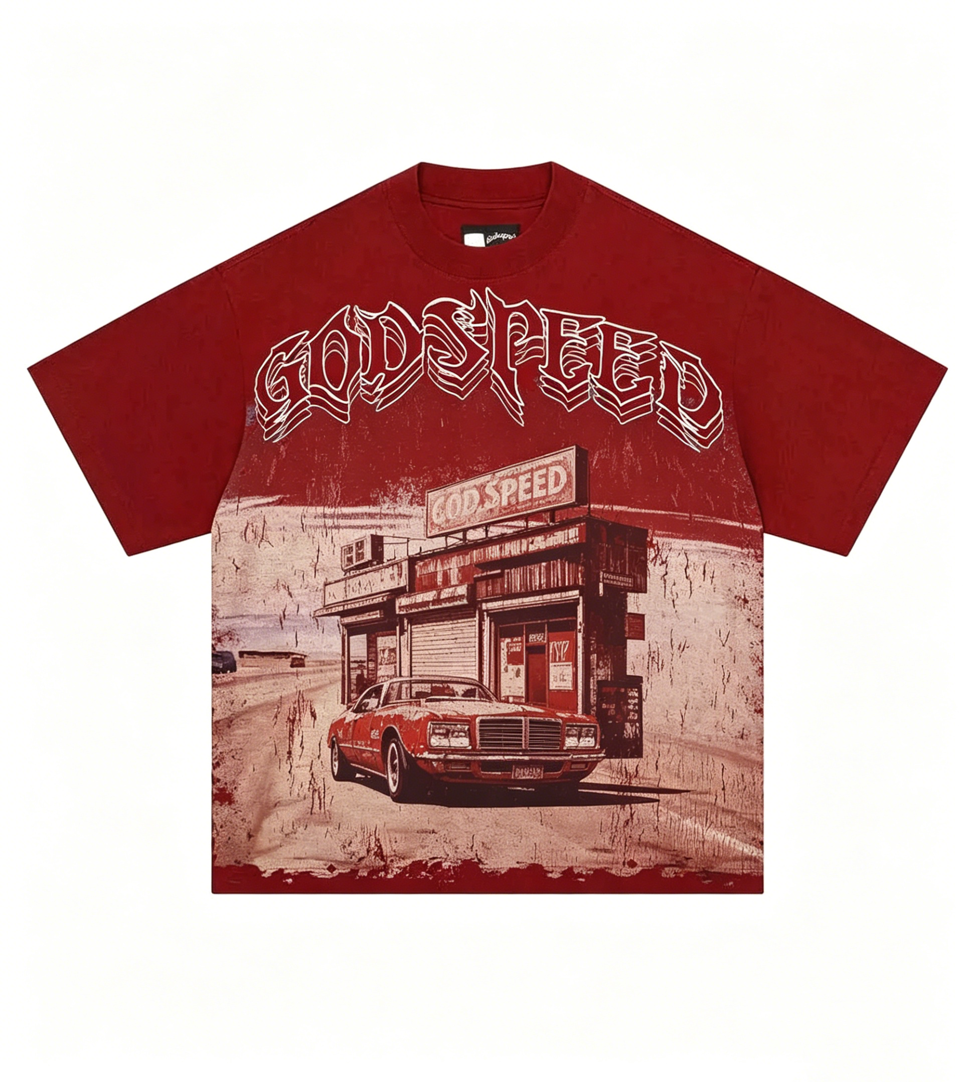 Godspeed Classic 100%Cotton Tee T-Shirt Unisex