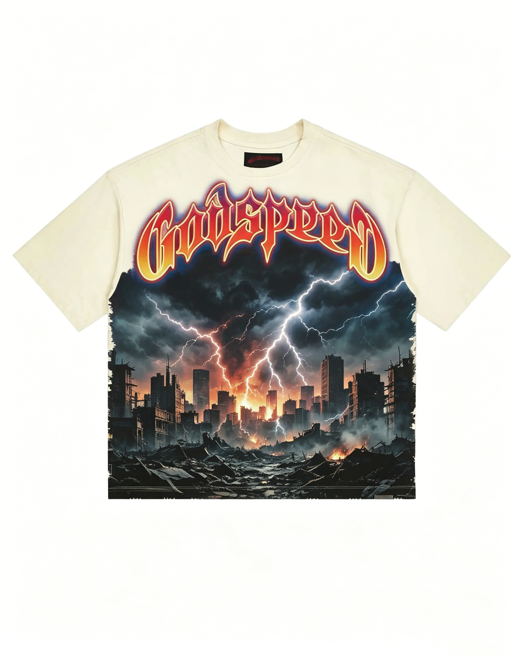 Godspeed Classic 100%Cotton Tee T-Shirt Unisex