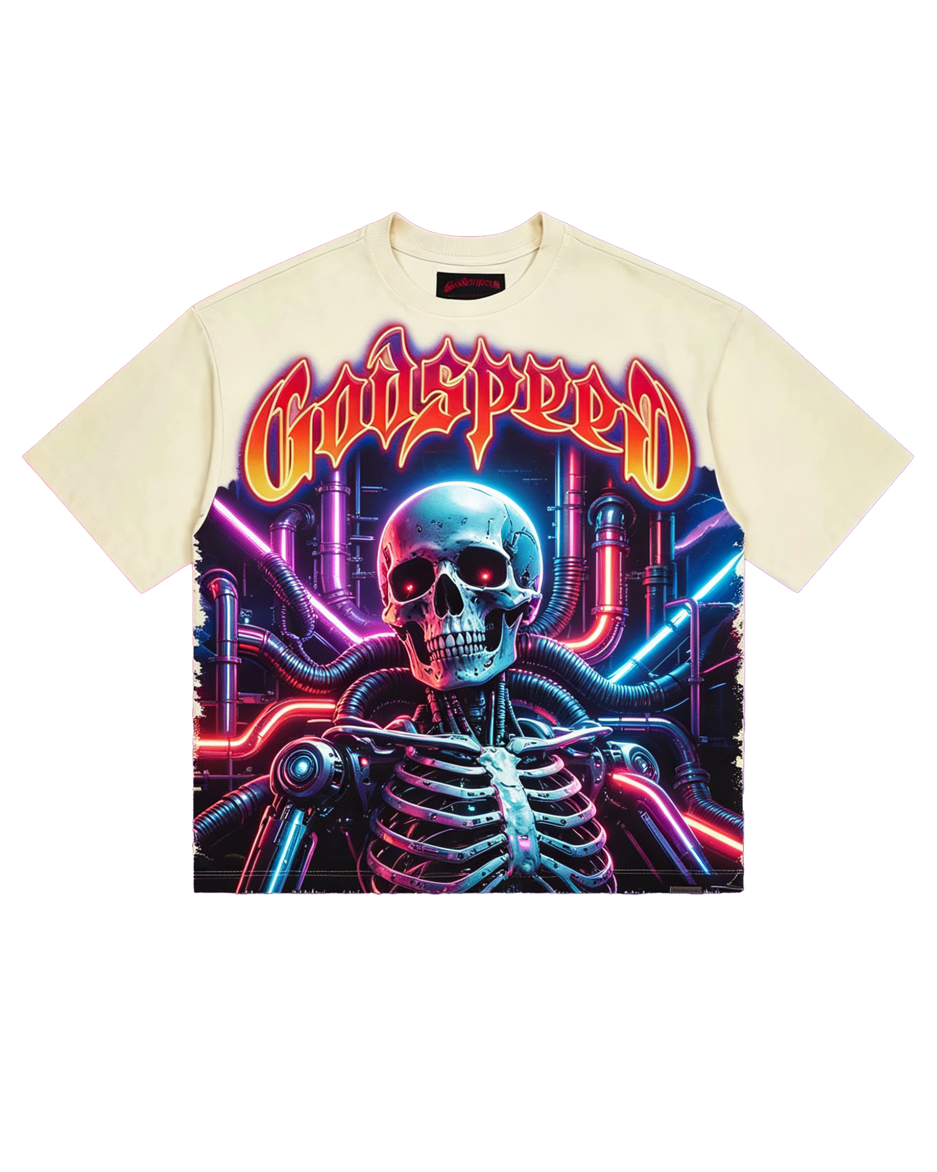 Godspeed Classic 100%Cotton Tee T-Shirt Unisex