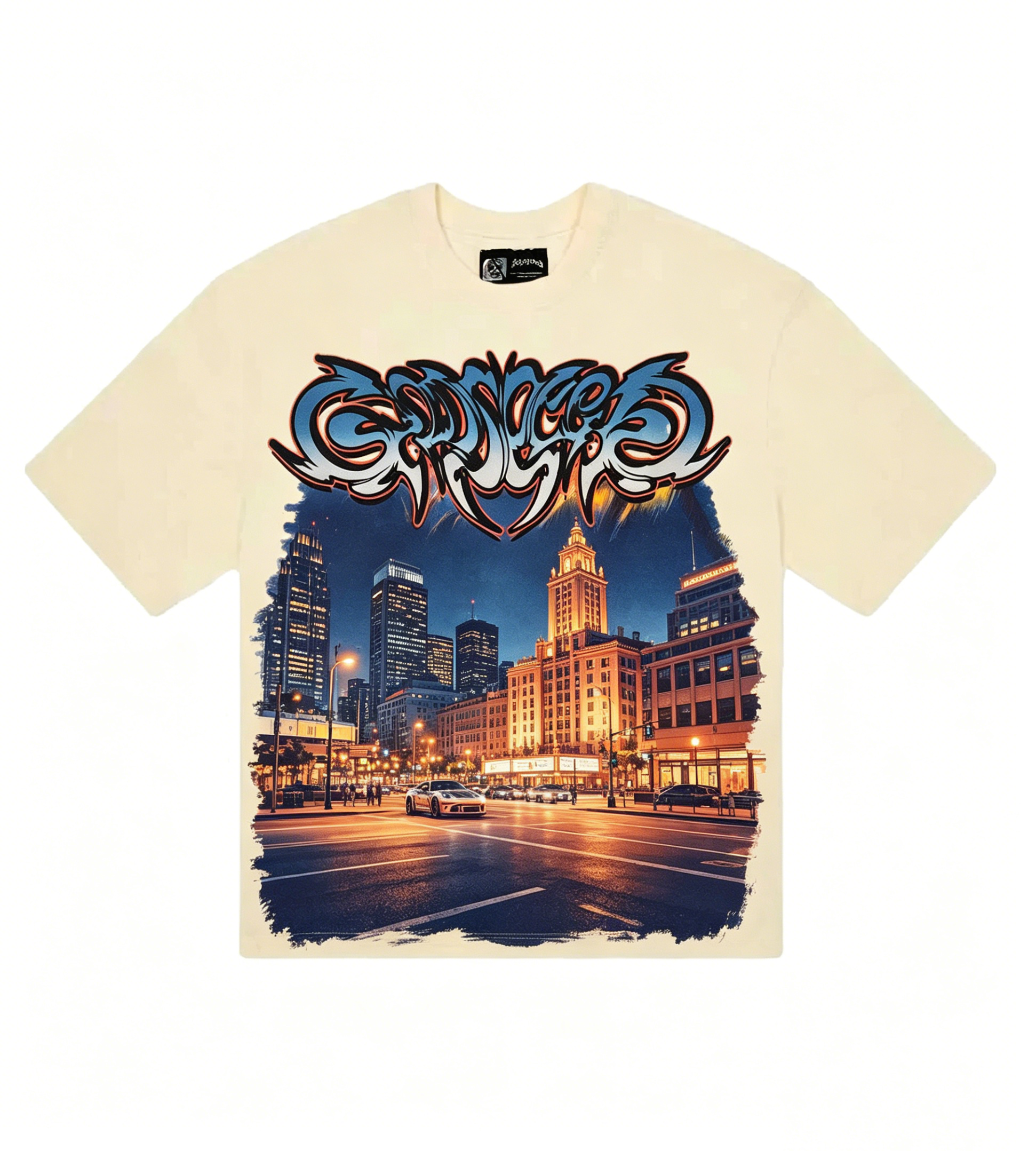 Godspeed Classic 100%Cotton Tee T-Shirt Unisex