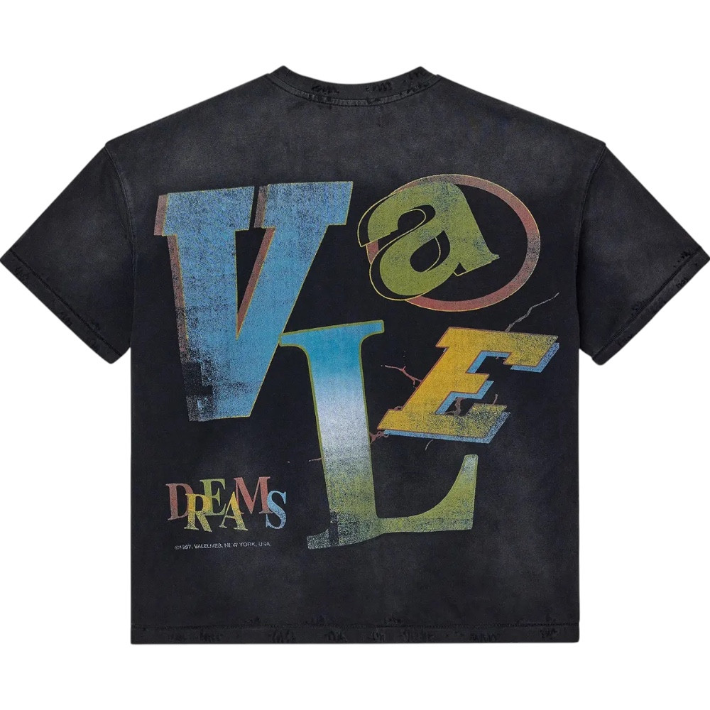 Vale Forever Valley Classic 100%Cotton Tee T-Shirt Unisex