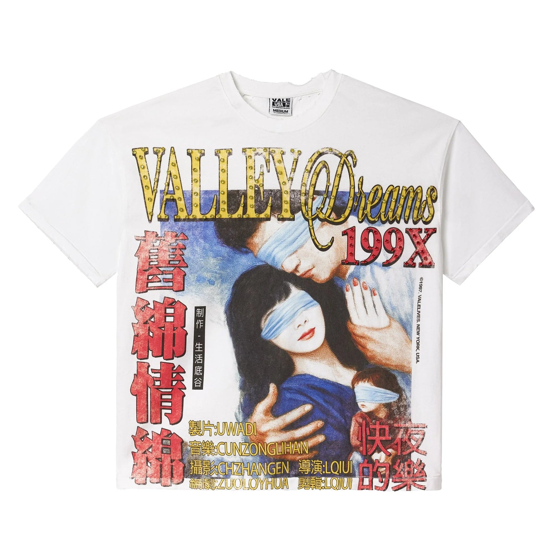 Vale Forever Valley Tee T-Shirt Unisex