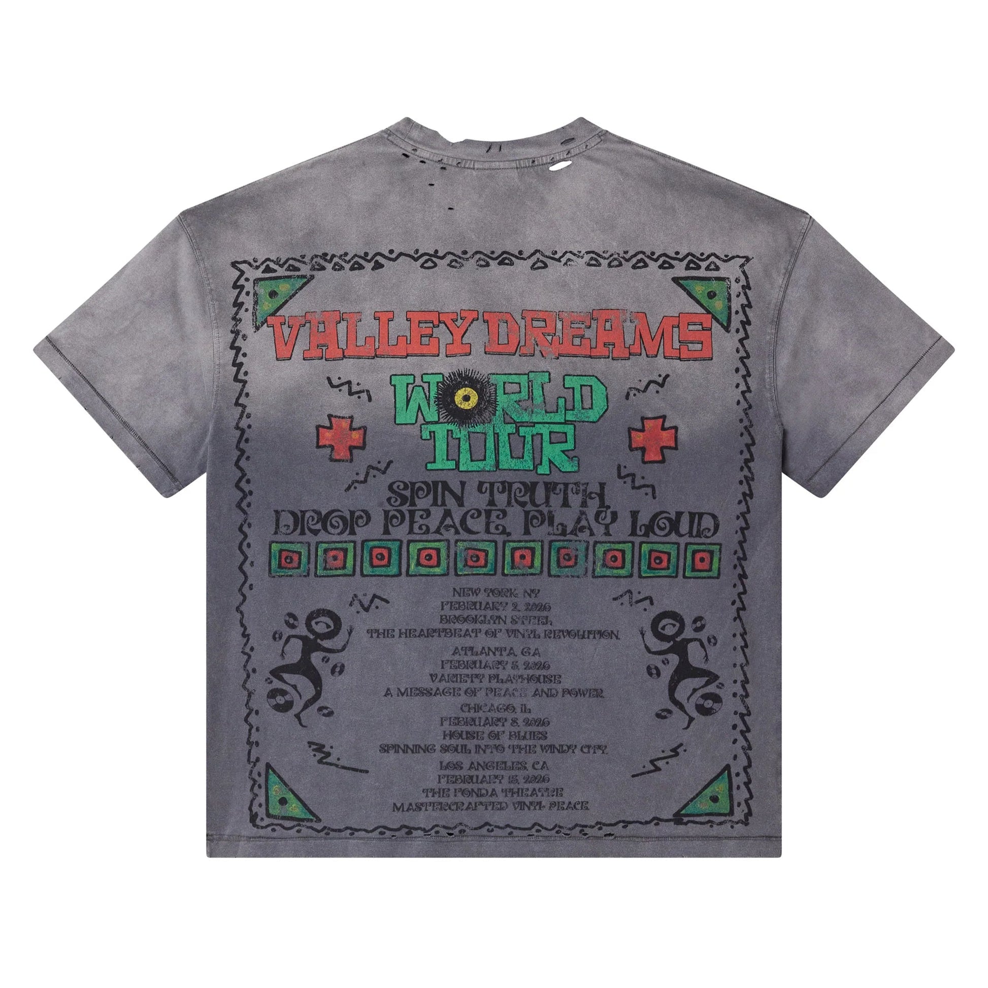 Vale Forever Valley Tee T-Shirt Unisex