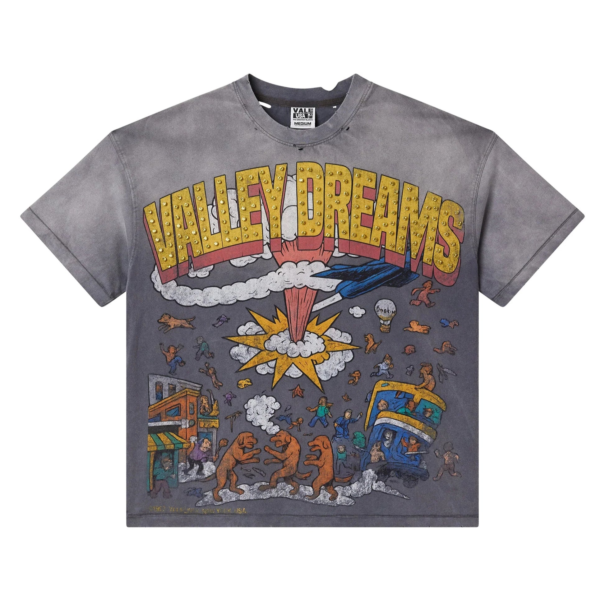 Vale Forever Valley Tee T-Shirt Unisex