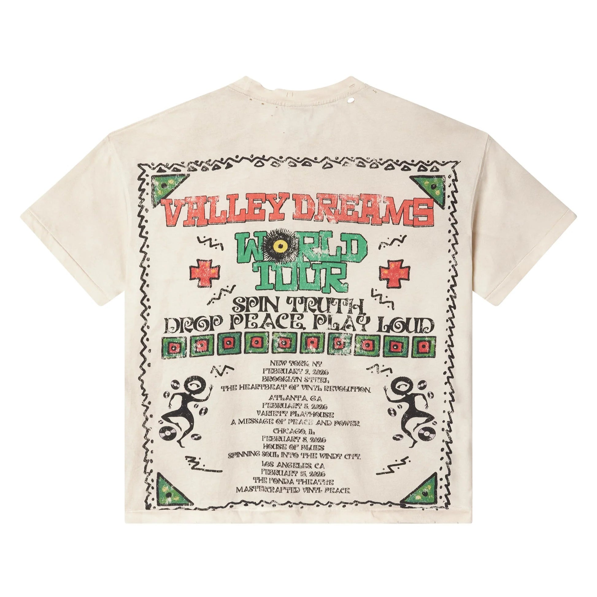 Vale Forever Valley Tee T-Shirt Unisex