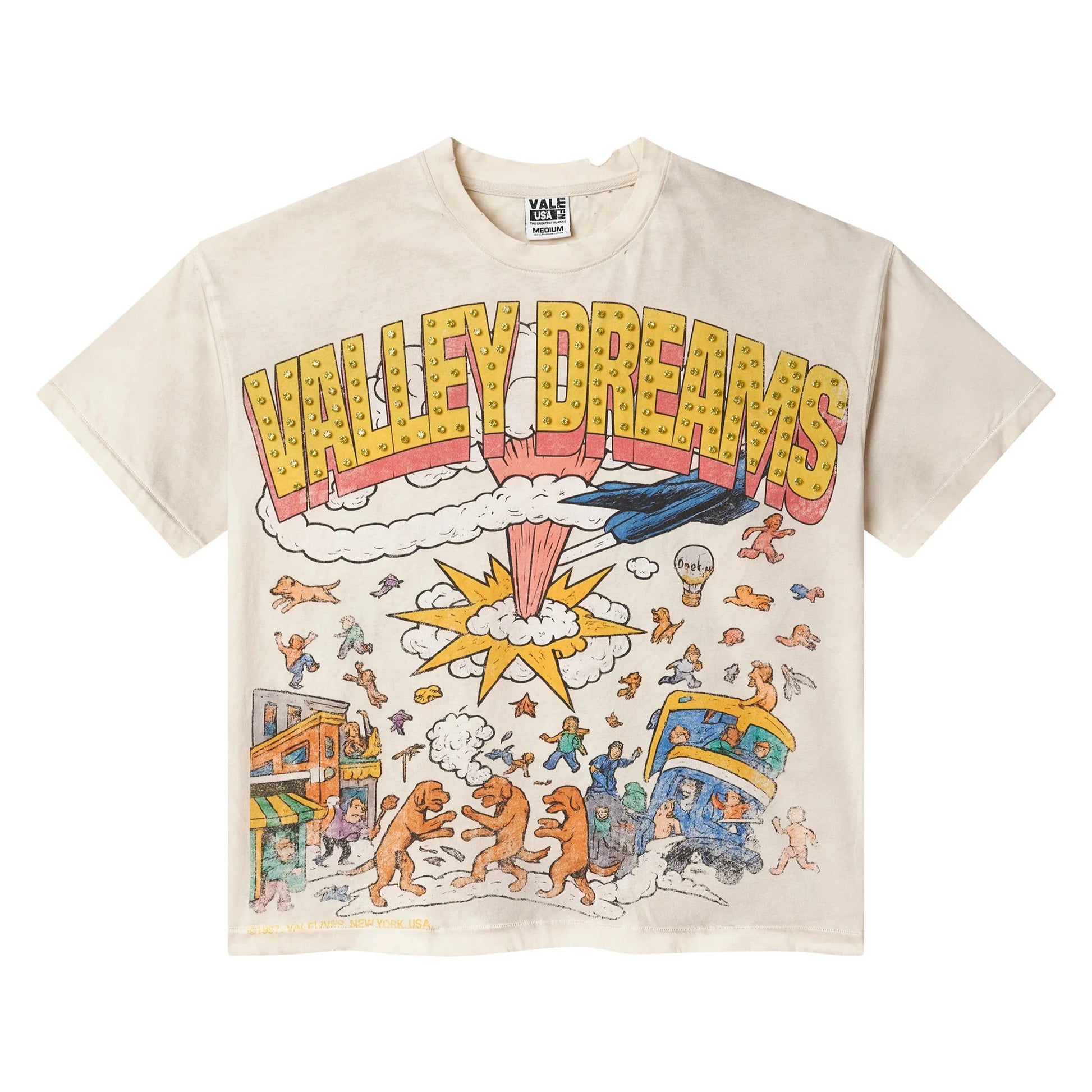 Vale Forever Valley Tee T-Shirt Unisex