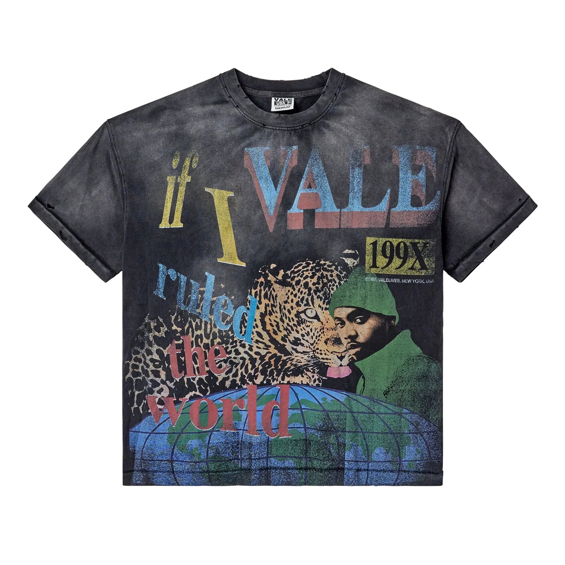 Vale Forever Valley Tee T-Shirt Unisex