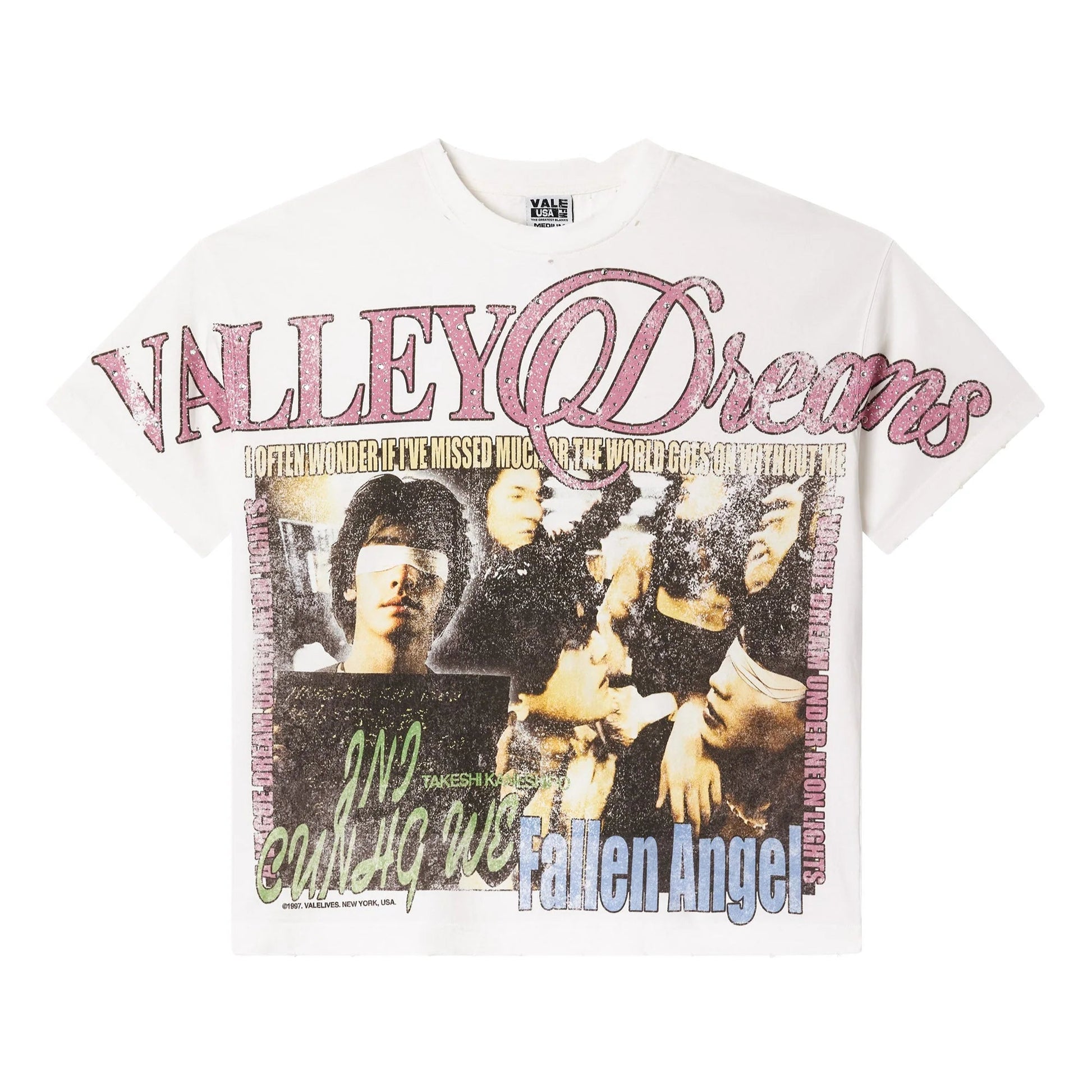 Vale Forever Valley Tee T-Shirt Unisex