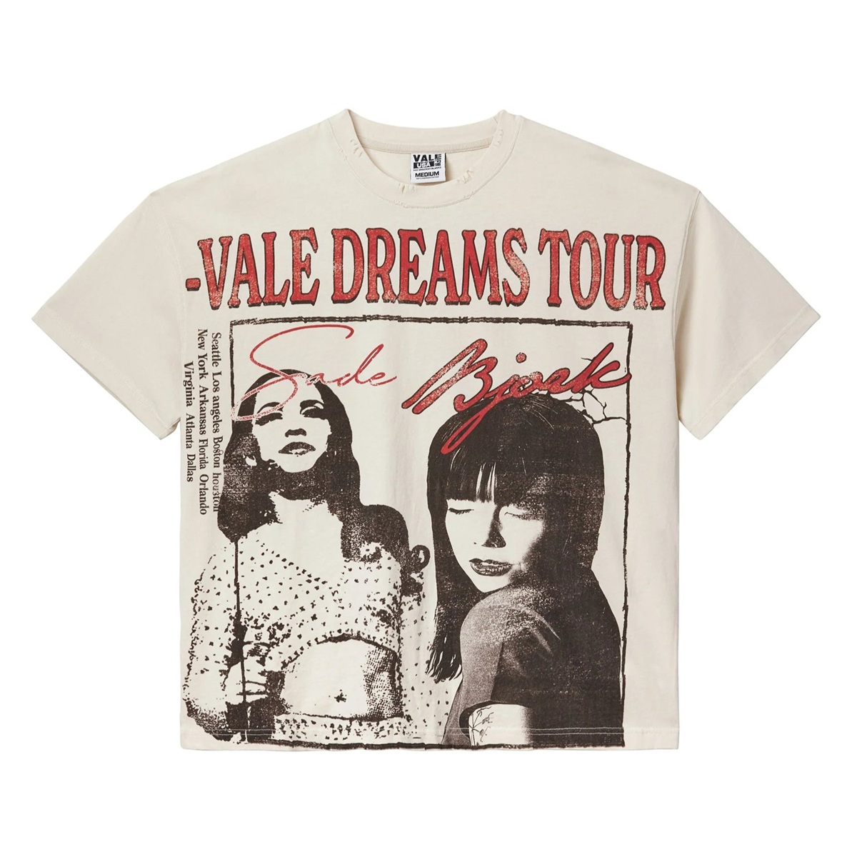Vale Forever Valley Tee T-Shirt Unisex