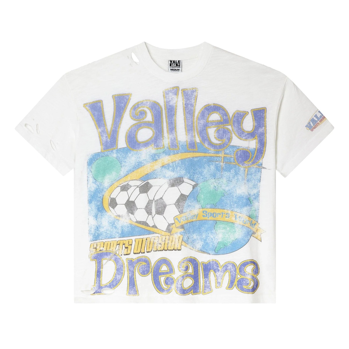 Vale Forever Valley Tee T-Shirt Unisex