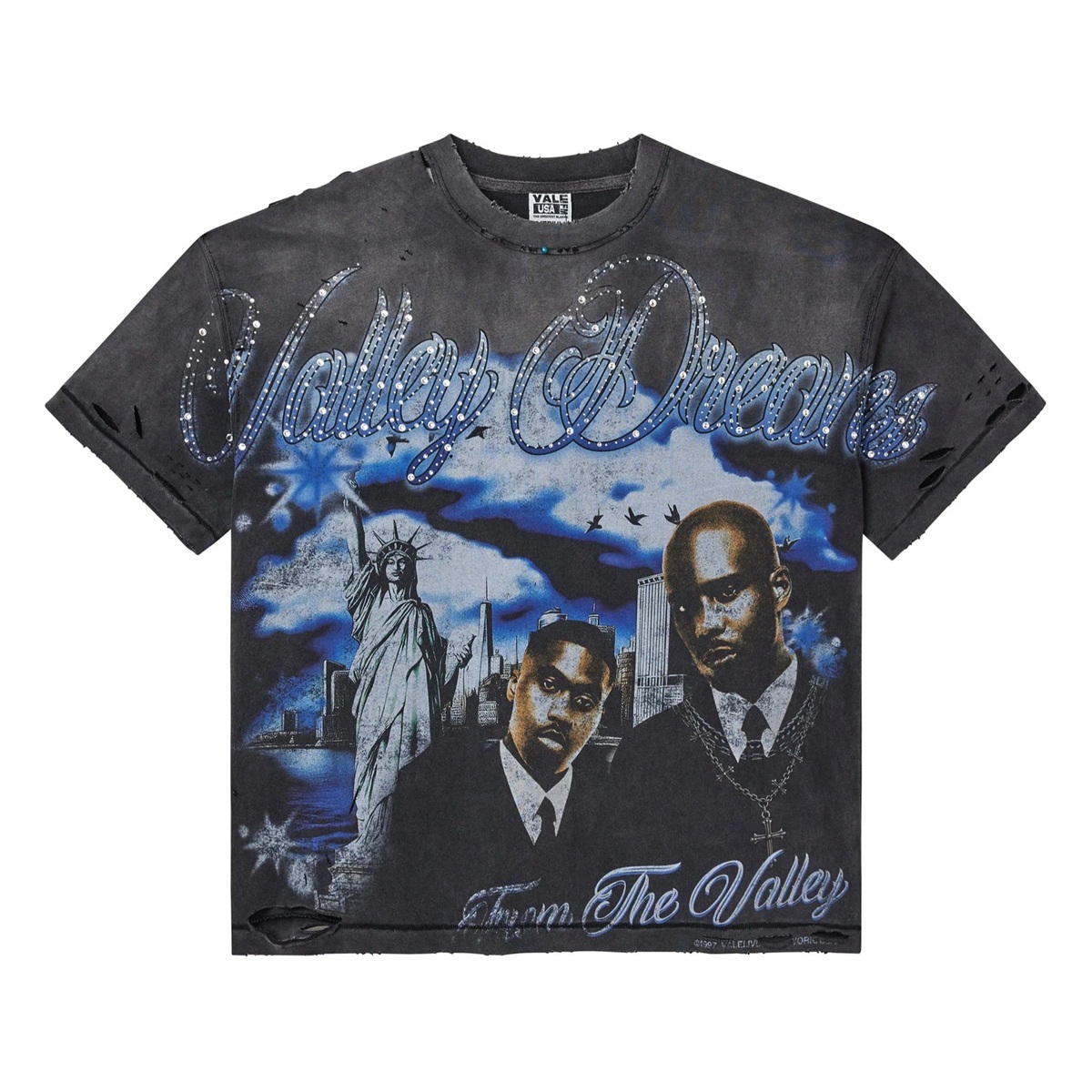 Vale Forever Valley Tee T-Shirt Unisex