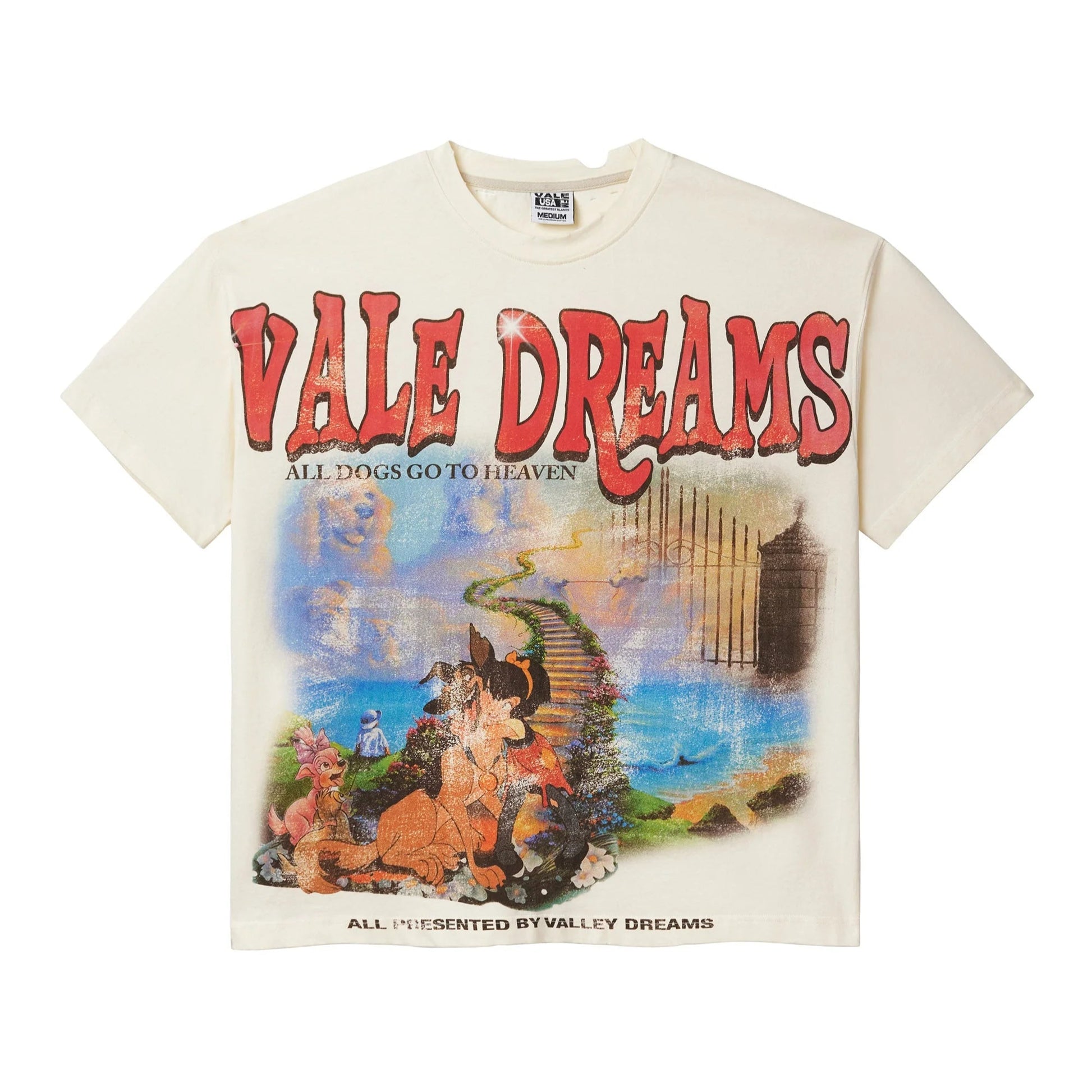 Vale Forever Valley Tee T-Shirt Unisex