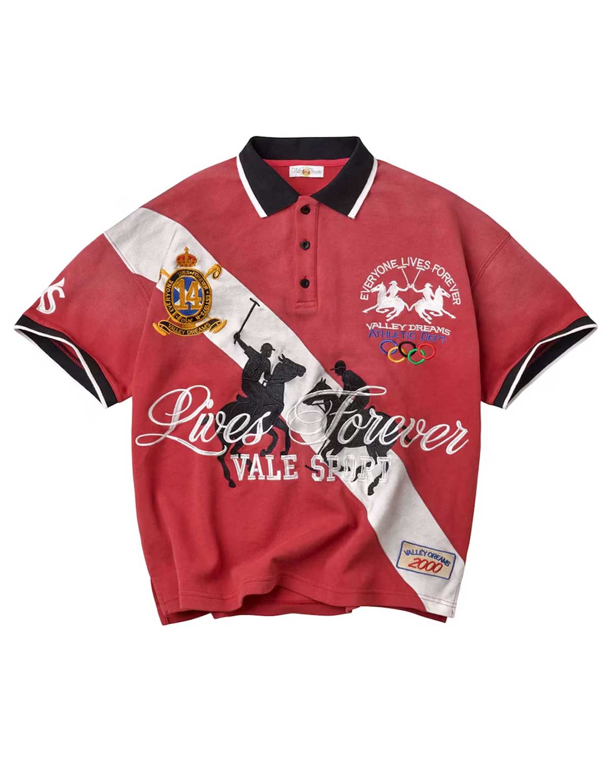 Valexlives Classic 100%Cotton Polo Tee Unisex
