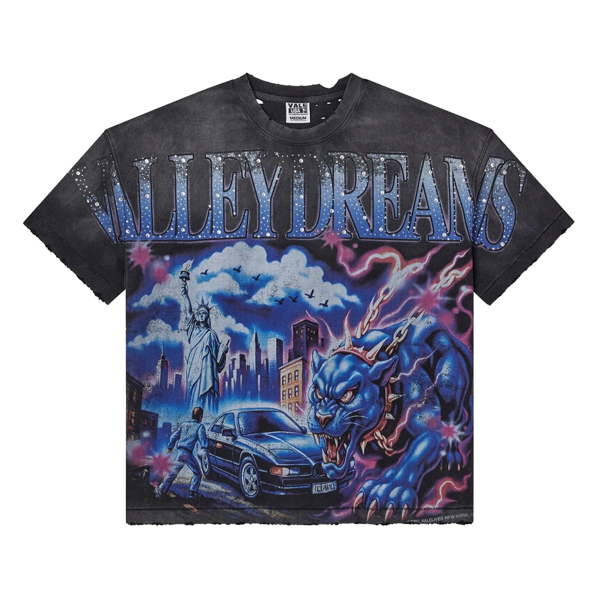 Vale Forever Valley Tee T-Shirt Unisex