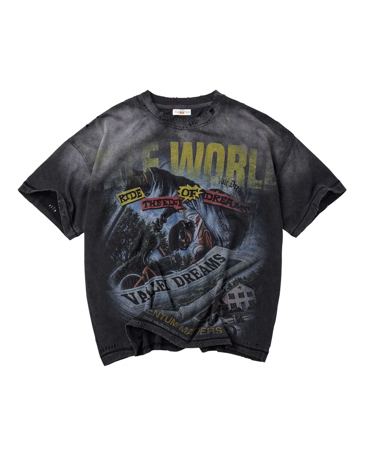 Valexlives Classic 100%Cotton Tee T-Shirt Unisex