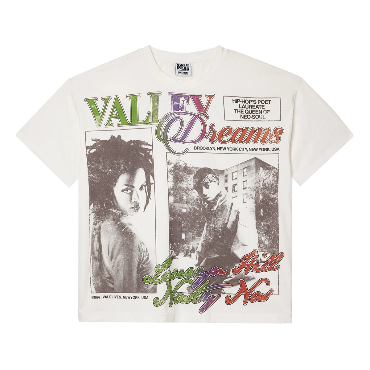 Vale Forever Valley Tee T-Shirt Unisex